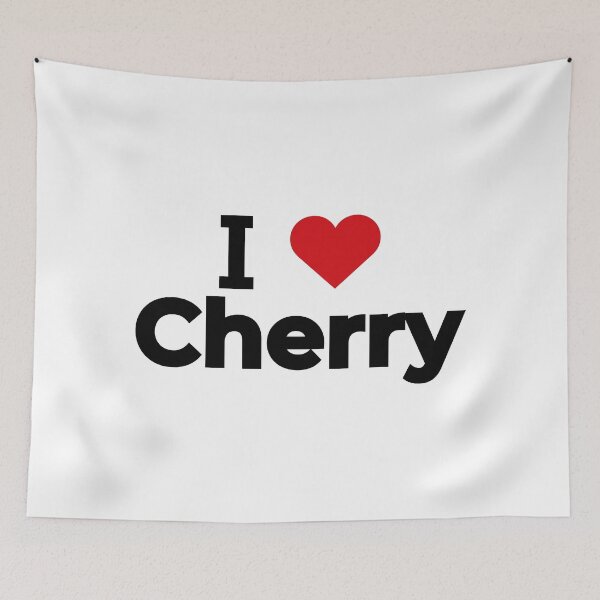 Item preview, I love Cherry designed and sold by Moyanana.