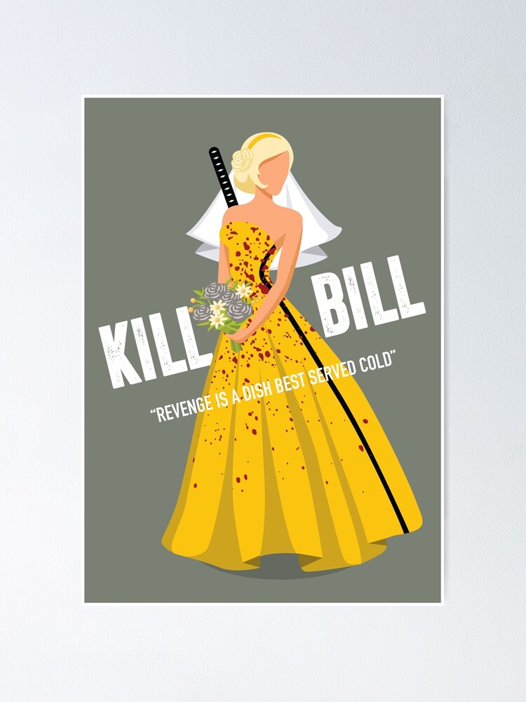 Kill Bill - Alternative Movie Poster