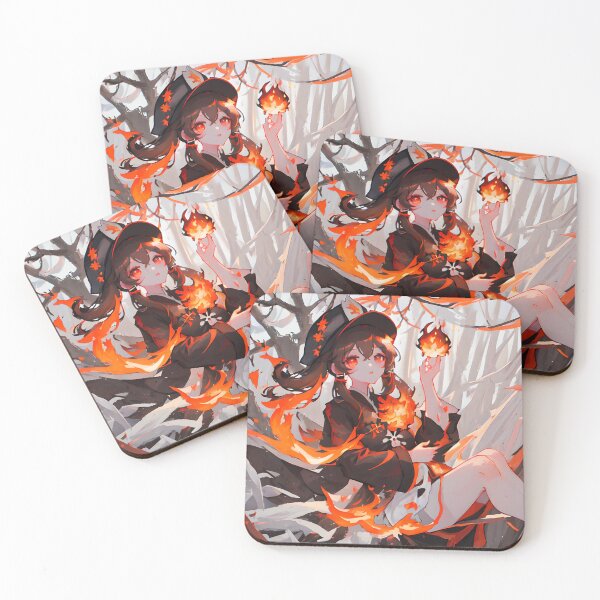 Item preview, HuTao (Genshin Impact) designed and sold by xHeadshotbtw.