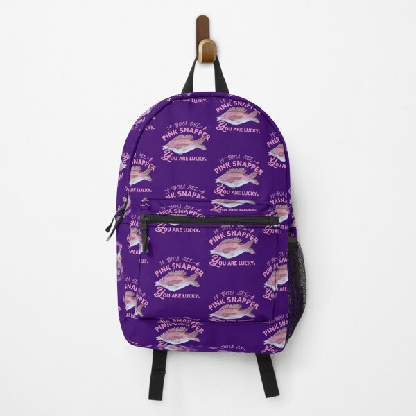 Item preview, funny pink snapper saying designed and sold by vibeno1.
