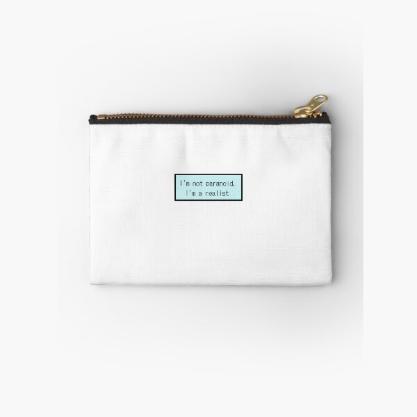 Item preview, No soy paranoico, soy realista. designed and sold by Cecilly.