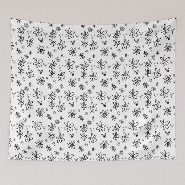 Item preview, Flowery flower flowers designed and sold by Heydenjh101.