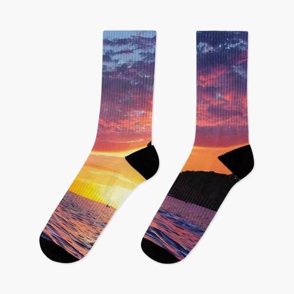 Item preview, Sunset Romance: A Kiss by the Ocean designed and sold by ElLocoMus.