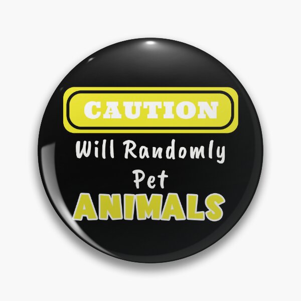 Item preview, CAUTION Will randomly pet animals designed and sold by Roseyteedesigns.