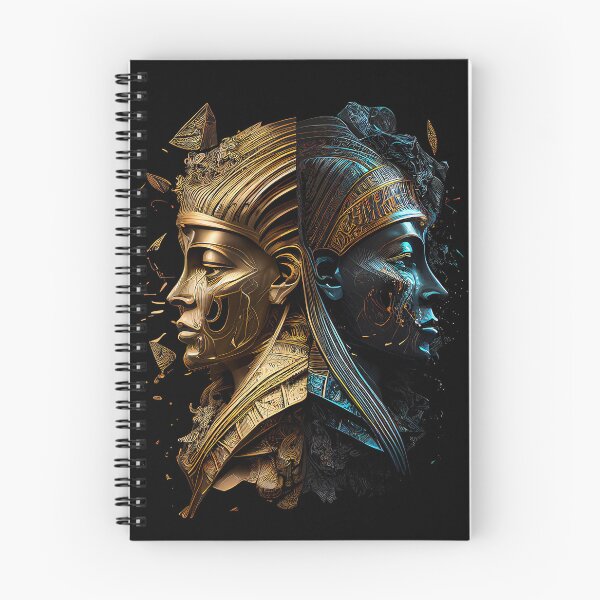 Item preview, Egyptian Ruler - Life & Death designed and sold by DuxDesigns.
