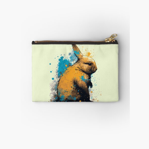 Item preview, Paint splatter bunny - pop art designed and sold by Artxplor.