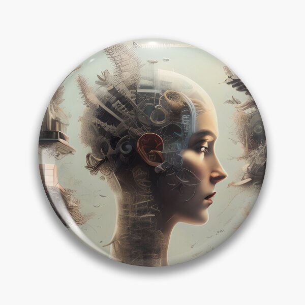 Item preview, Futuristic Robotic Female designed and sold by xHeadshotbtw.
