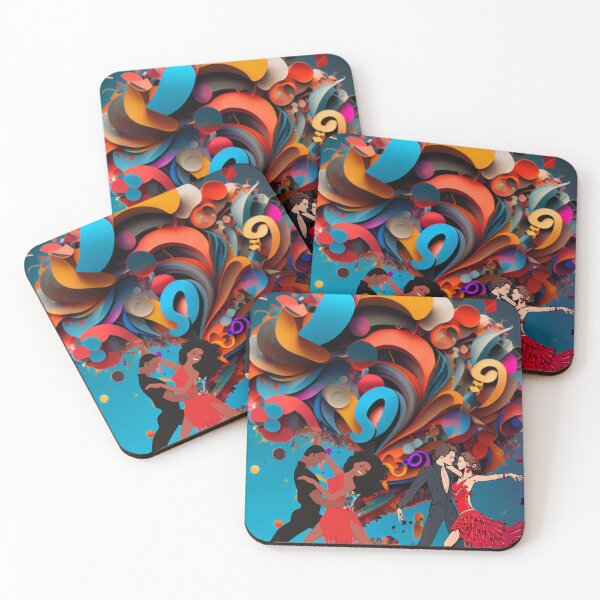Item preview, SALSA DANCERS designed and sold by Custom Gift Design .