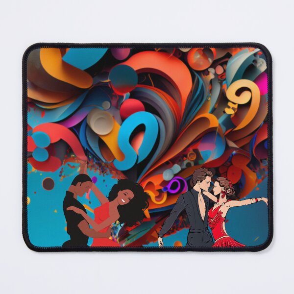 Item preview, SALSA DANCERS designed and sold by Custom Gift Design .