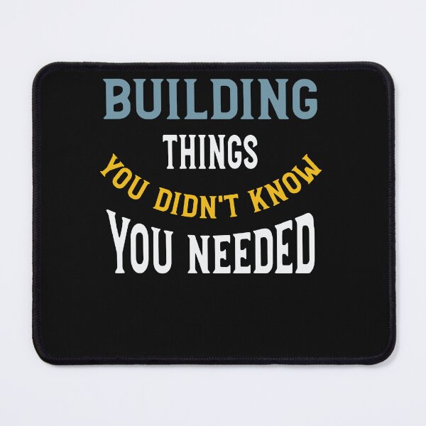 Item preview, Funny Engineering Saying Building Things designed and sold by whyitsme.