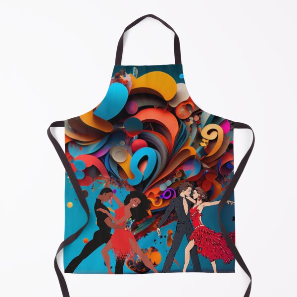 Item preview, SALSA DANCERS designed and sold by Custom Gift Design .