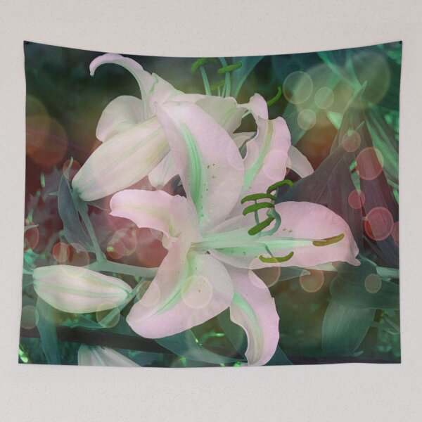 Item preview, Auras Dancing with the Lilies designed and sold by DistortionArt.
