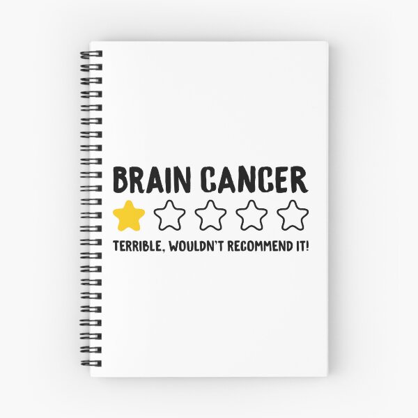 Item preview, Brain Cancer Terrible Wouldn't Recommend It designed and sold by T-shirt For You.