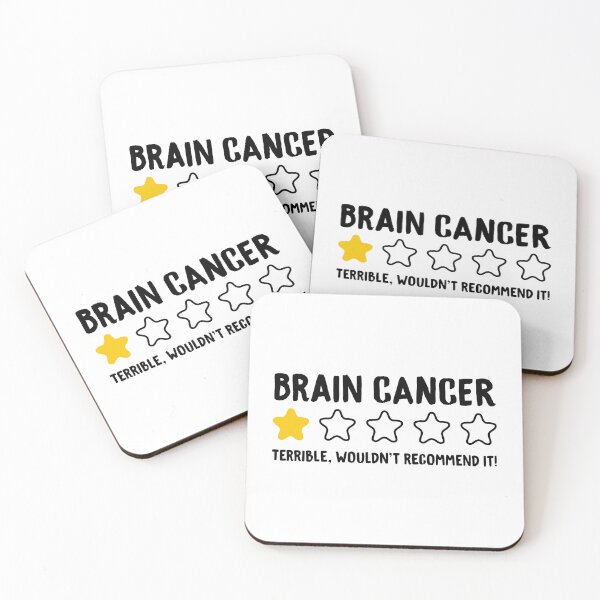 Item preview, Brain Cancer Terrible Wouldn't Recommend It designed and sold by T-shirt For You.