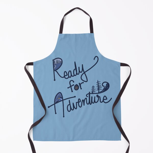 Item preview, Ready for Adventure designed and sold by Art of Camping Now.