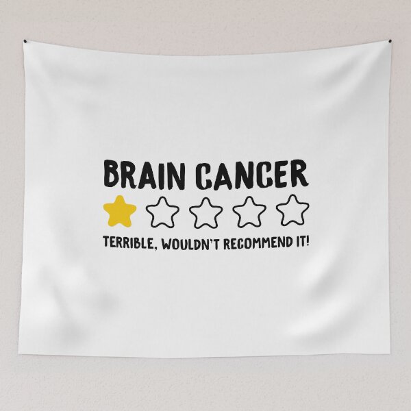 Item preview, Brain Cancer Terrible Wouldn't Recommend It designed and sold by T-shirt For You.