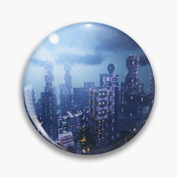 Item preview, Neon City designed and sold by GalaxiteMC.
