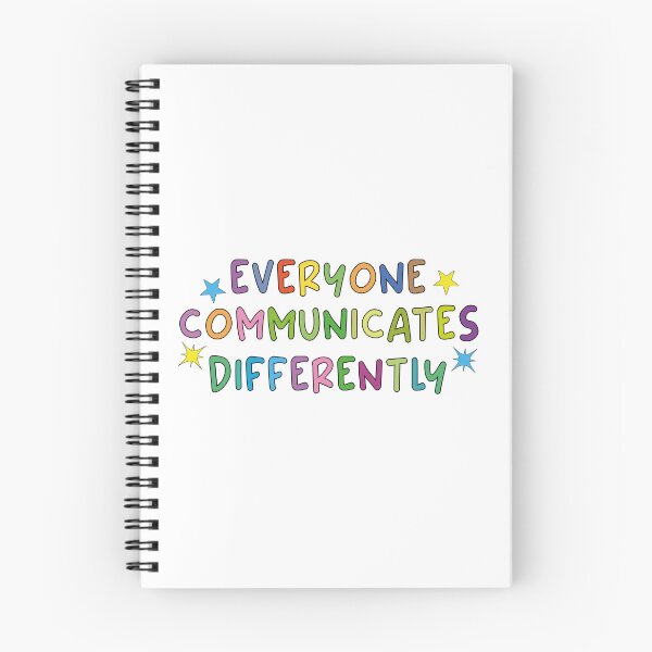 Item preview, Everyone Communicate Differently Shirt, Special Education Teacher Shirt, Autism Support Shirt, Neurodiversity Shirt Sticker, Occupational Therapy designed and sold by TotalDesine.