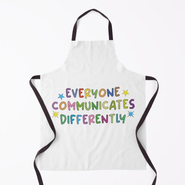 Item preview, Everyone Communicate Differently Shirt, Special Education Teacher Shirt, Autism Support Shirt, Neurodiversity Shirt Sticker, Occupational Therapy designed and sold by TotalDesine.