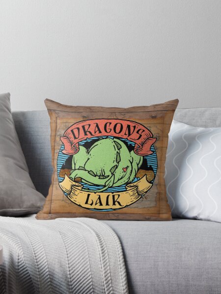 Item preview, Dragon's Lair designed and sold by Art Off the Wood.