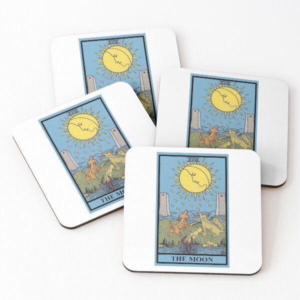 Item preview, THE MOON Tarot  designed and sold by modymada.