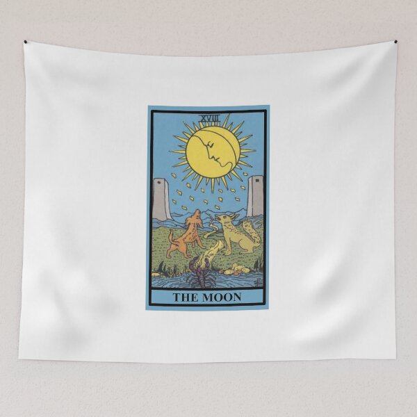 Item preview, THE MOON Tarot  designed and sold by modymada.