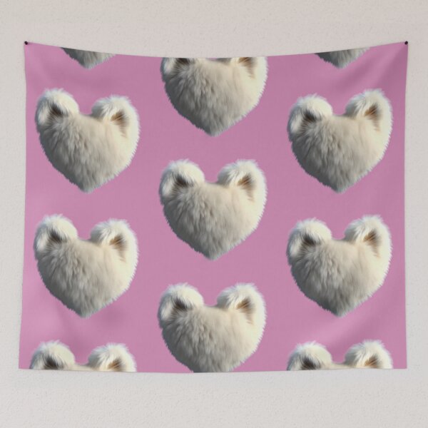 Item preview, Fluffy Heart designed and sold by Digiheart.
