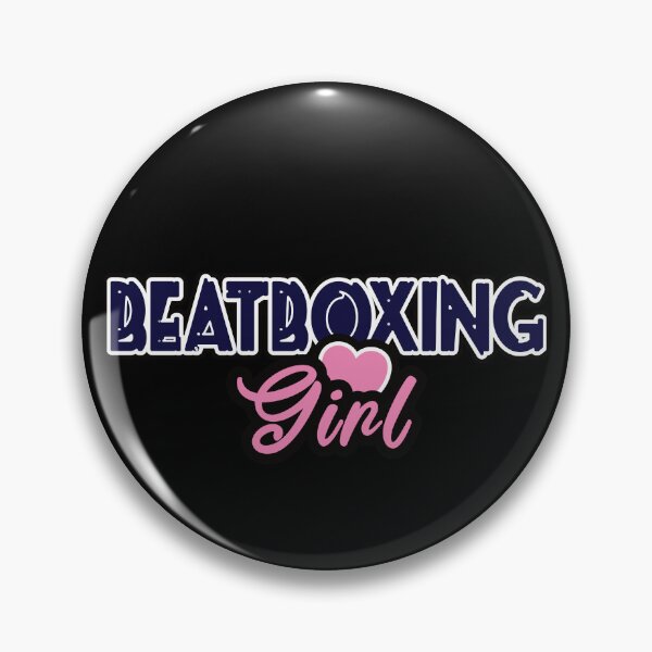 Item preview, Beatboxing girl designed and sold by DanceDeck.