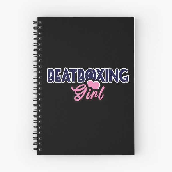 Item preview, Beatboxing girl designed and sold by DanceDeck.