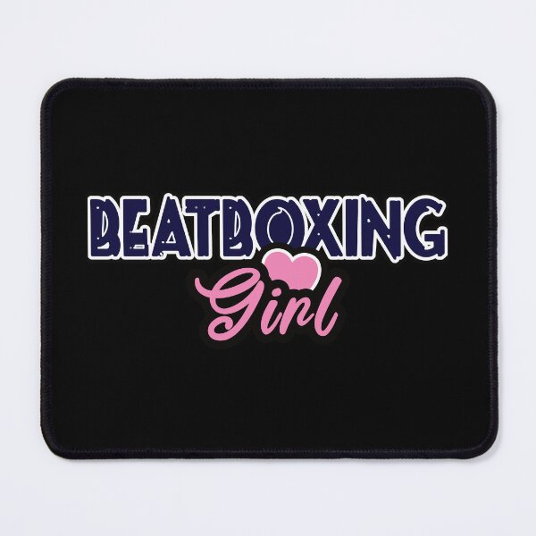 Item preview, Beatboxing girl designed and sold by DanceDeck.