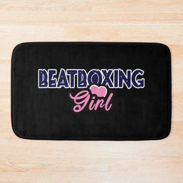 Item preview, Beatboxing girl designed and sold by DanceDeck.