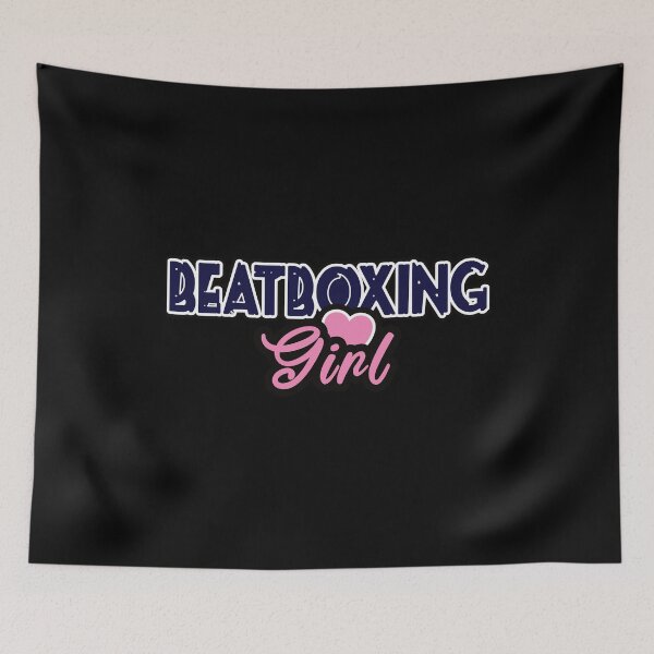 Item preview, Beatboxing girl designed and sold by DanceDeck.