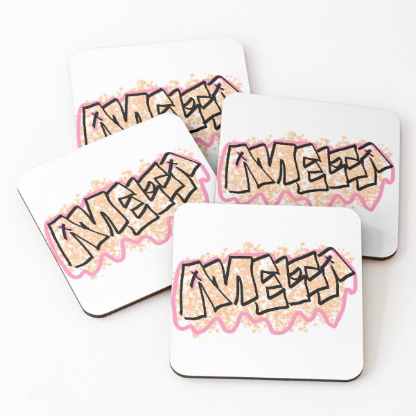 Item preview, amelia graffiti lettering designed and sold by Lizbeth630.