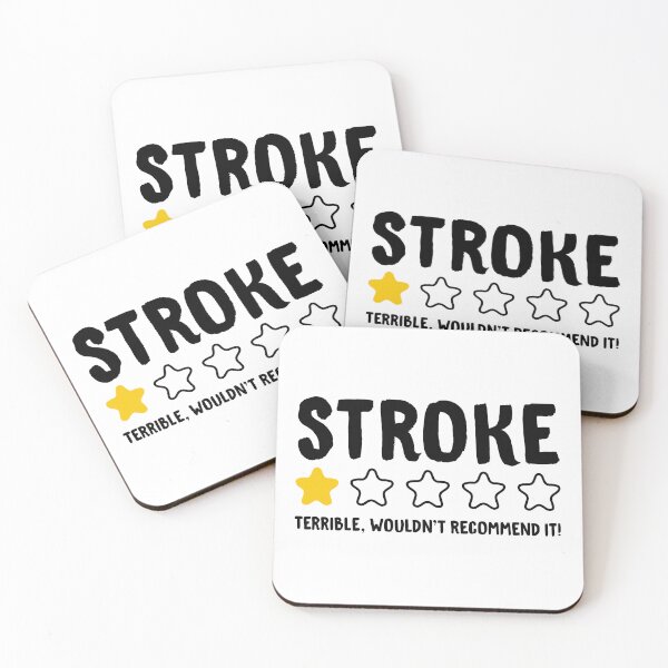Item preview, Stroke Terrible Wouldn't Recommend It! - Stroke designed and sold by T-shirt For You.