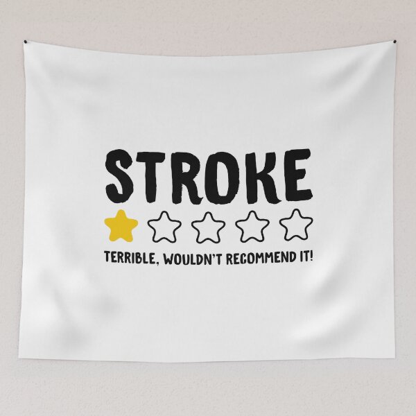 Item preview, Stroke Terrible Wouldn't Recommend It! - Stroke designed and sold by T-shirt For You.