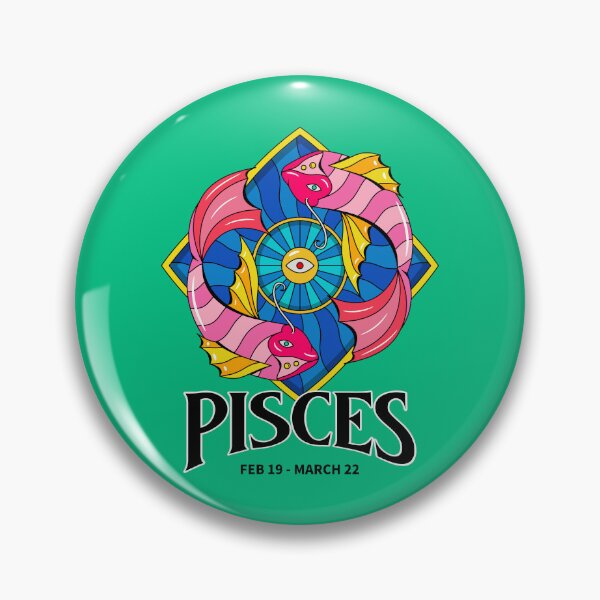 Item preview, PISCES FEB 19 - MARCH 22 designed and sold by AladdinMktgs.