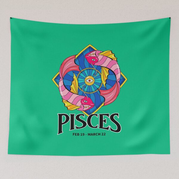 Item preview, PISCES FEB 19 - MARCH 22 designed and sold by AladdinMktgs.
