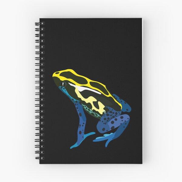 Item preview, D is for Dyeing Dart Frog, Dyeing Dart Frog Illustration – Colorful Tropical Frog Art for Amphibian Lovers designed and sold by PrettylittlepastelUk.