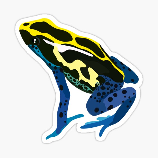 Item preview, D is for Dyeing Dart Frog  designed and sold by thezoogirl.