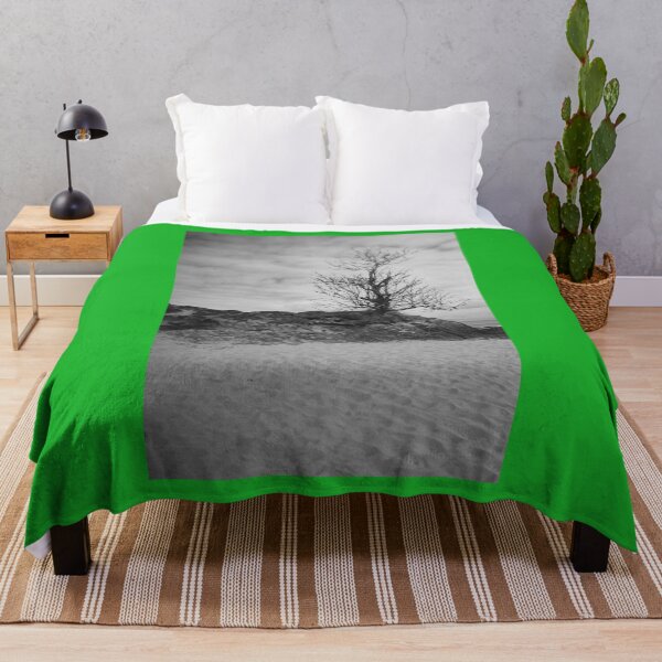 Item preview, Bare tree in beach rock county mayo black and white designed and sold by eddiebarronshop.