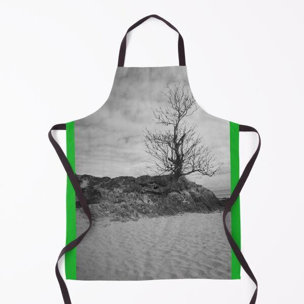 Item preview, Bare tree in beach rock county mayo black and white designed and sold by eddiebarronshop.