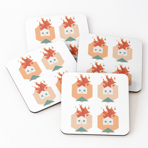Item preview, Human on Fire Apricot designed and sold by ChallaDesign.