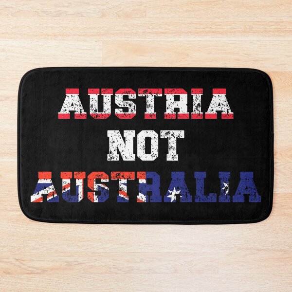 Item preview, Austria Not Australia designed and sold by NessiCreates.