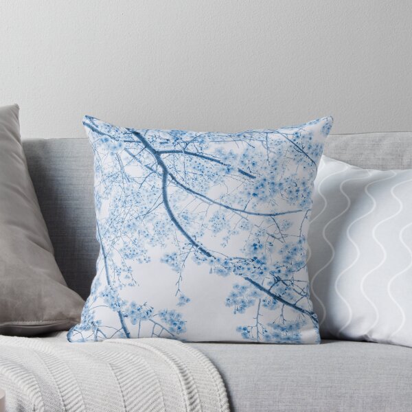 Item preview, blue cherry bloosom designed and sold by Claudia Drossert.