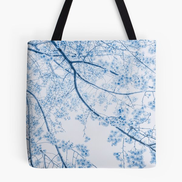 Item preview, blue cherry bloosom designed and sold by Claudia Drossert.