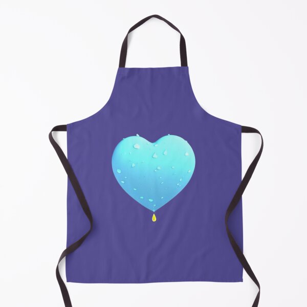 Item preview, Blue Heart designed and sold by Digiheart.