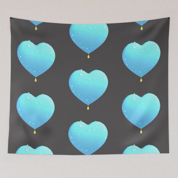 Artikelvorschau, Blue Heart entworfen und verkauft von Digiheart.
