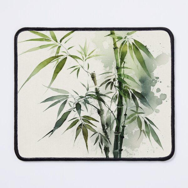 Artikelvorschau, Bamboo Watercolor entworfen und verkauft von shokA Design.