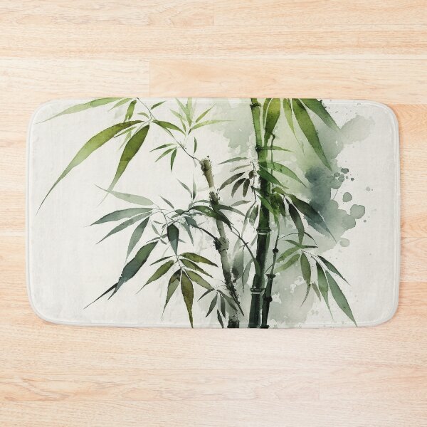 Artikelvorschau, Bamboo Watercolor entworfen und verkauft von shokA Design.