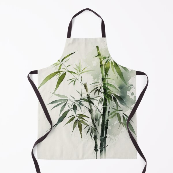 Artikelvorschau, Bamboo Watercolor entworfen und verkauft von shokA Design.